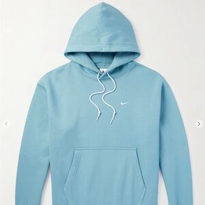 nike youth blue hoodie